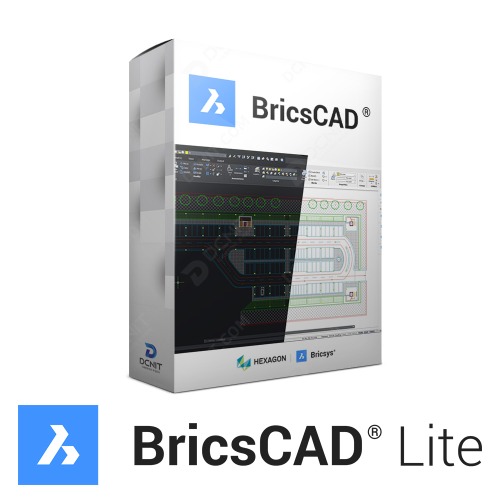 브릭스캐드 BricsCAD Lite (MA포함) 영구사용 캐드프로그램