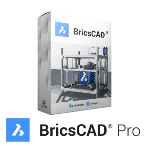 브릭스캐드 BricsCAD Pro (MA별도) 영구사용 캐드프로그램