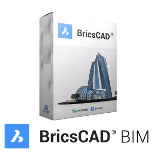 브릭스캐드 BricsCAD BIM (MA별도) 영구사용 캐드프로그램