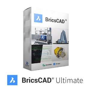 브릭스캐드 BricsCAD Ultimate (MA별도) 영구사용 캐드프로그램